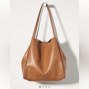 Anthropologie mini hollace tote